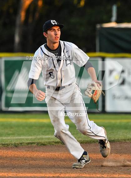 Thumbnail 2 in Redwood vs. Marin Catholic (CIF MCAL Playoff) photogallery.