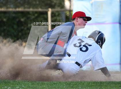 Thumbnail 3 in Redwood vs. Marin Catholic (CIF MCAL Playoff) photogallery.