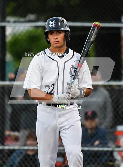 Thumbnail 1 in Redwood vs. Marin Catholic (CIF MCAL Playoff) photogallery.