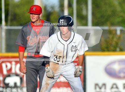 Thumbnail 2 in Redwood vs. Marin Catholic (CIF MCAL Playoff) photogallery.