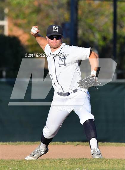 Thumbnail 1 in Redwood vs. Marin Catholic (CIF MCAL Playoff) photogallery.
