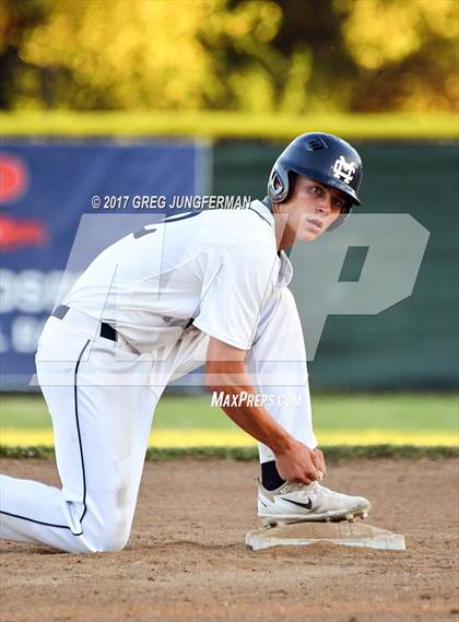 Thumbnail 2 in Redwood vs. Marin Catholic (CIF MCAL Playoff) photogallery.