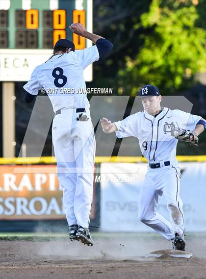 Thumbnail 1 in Redwood vs. Marin Catholic (CIF MCAL Playoff) photogallery.