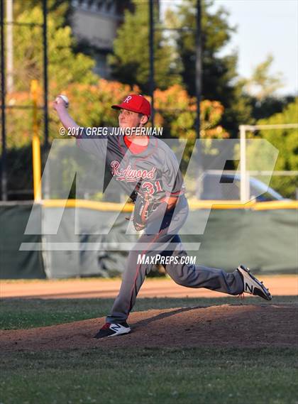 Thumbnail 2 in Redwood vs. Marin Catholic (CIF MCAL Playoff) photogallery.