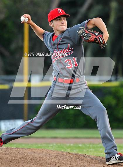 Thumbnail 1 in Redwood vs. Marin Catholic (CIF MCAL Playoff) photogallery.