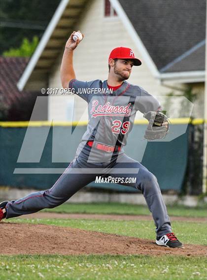 Thumbnail 3 in Redwood vs. Marin Catholic (CIF MCAL Playoff) photogallery.