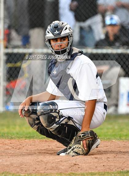 Thumbnail 1 in Redwood vs. Marin Catholic (CIF MCAL Playoff) photogallery.
