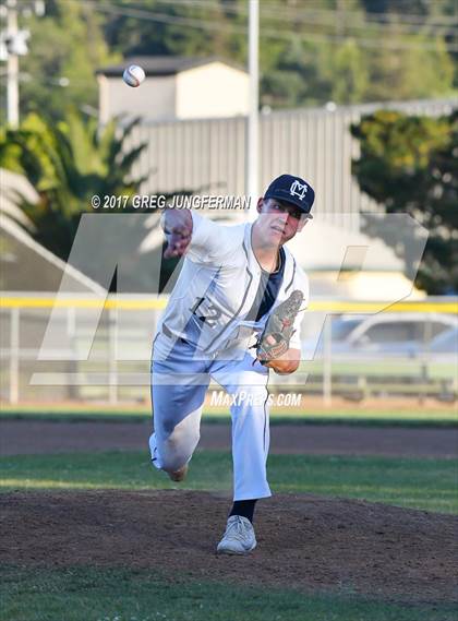 Thumbnail 3 in Redwood vs. Marin Catholic (CIF MCAL Playoff) photogallery.