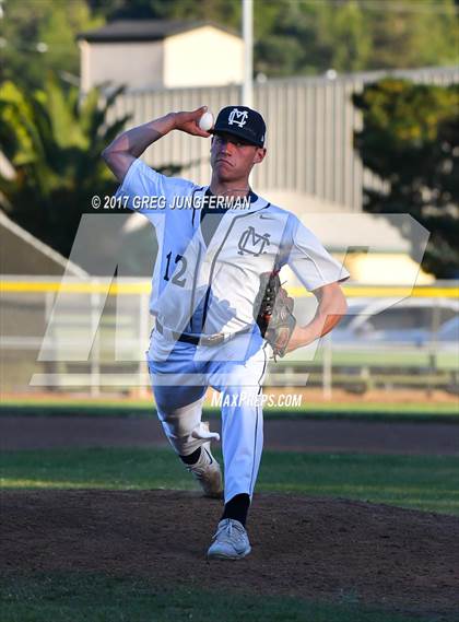Thumbnail 2 in Redwood vs. Marin Catholic (CIF MCAL Playoff) photogallery.