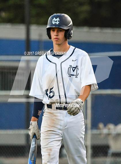 Thumbnail 1 in Redwood vs. Marin Catholic (CIF MCAL Playoff) photogallery.