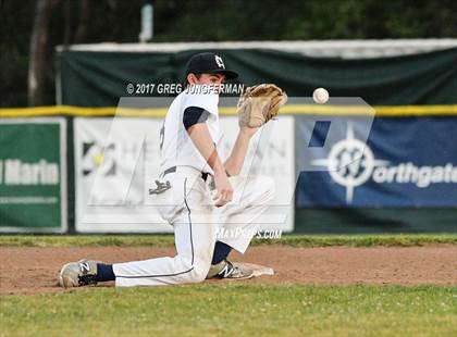 Thumbnail 1 in Redwood vs. Marin Catholic (CIF MCAL Playoff) photogallery.