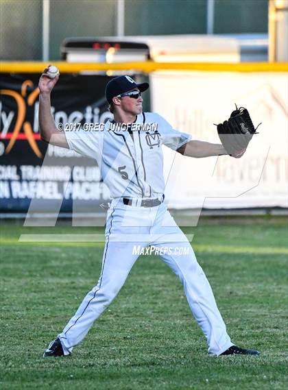 Thumbnail 1 in Redwood vs. Marin Catholic (CIF MCAL Playoff) photogallery.