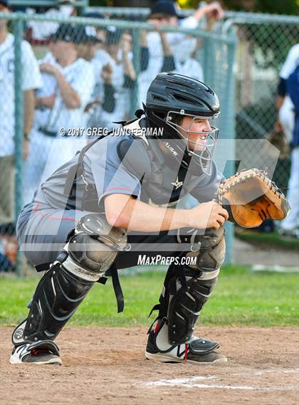 Thumbnail 3 in Redwood vs. Marin Catholic (CIF MCAL Playoff) photogallery.