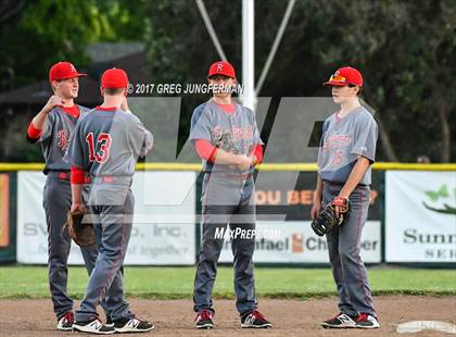 Thumbnail 1 in Redwood vs. Marin Catholic (CIF MCAL Playoff) photogallery.