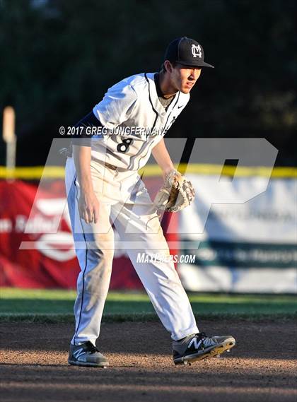 Thumbnail 3 in Redwood vs. Marin Catholic (CIF MCAL Playoff) photogallery.