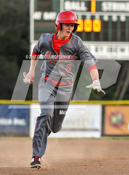 Thumbnail 2 in Redwood vs. Marin Catholic (CIF MCAL Playoff) photogallery.