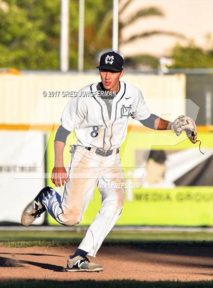 Thumbnail 3 in Redwood vs. Marin Catholic (CIF MCAL Playoff) photogallery.
