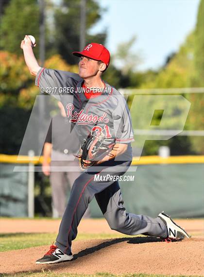 Thumbnail 1 in Redwood vs. Marin Catholic (CIF MCAL Playoff) photogallery.