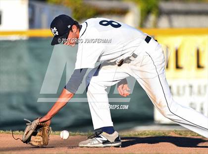 Thumbnail 3 in Redwood vs. Marin Catholic (CIF MCAL Playoff) photogallery.