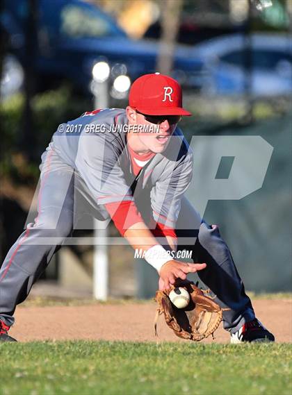 Thumbnail 3 in Redwood vs. Marin Catholic (CIF MCAL Playoff) photogallery.