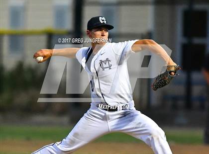 Thumbnail 1 in Redwood vs. Marin Catholic (CIF MCAL Playoff) photogallery.