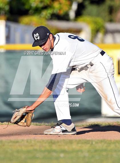 Thumbnail 2 in Redwood vs. Marin Catholic (CIF MCAL Playoff) photogallery.