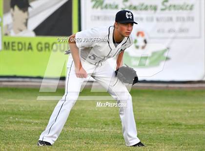 Thumbnail 2 in Redwood vs. Marin Catholic (CIF MCAL Playoff) photogallery.
