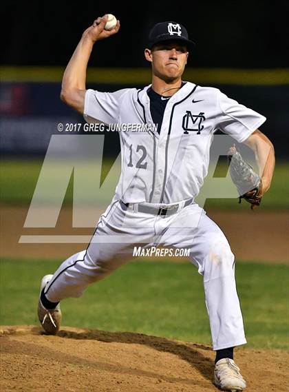 Thumbnail 1 in Redwood vs. Marin Catholic (CIF MCAL Playoff) photogallery.