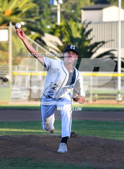 Thumbnail 1 in Redwood vs. Marin Catholic (CIF MCAL Playoff) photogallery.