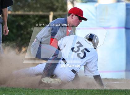 Thumbnail 1 in Redwood vs. Marin Catholic (CIF MCAL Playoff) photogallery.
