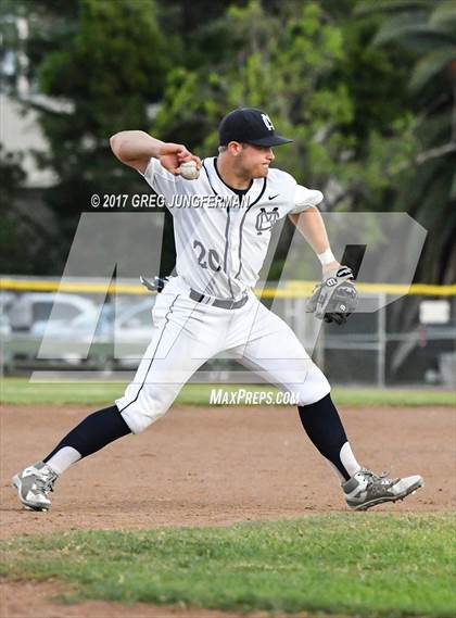 Thumbnail 2 in Redwood vs. Marin Catholic (CIF MCAL Playoff) photogallery.