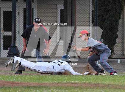 Thumbnail 3 in Redwood vs. Marin Catholic (CIF MCAL Playoff) photogallery.