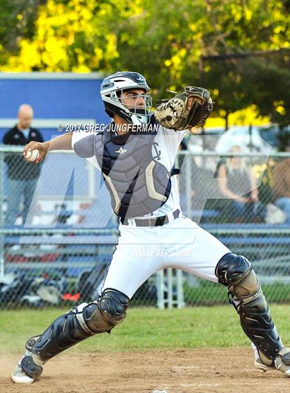 Thumbnail 1 in Redwood vs. Marin Catholic (CIF MCAL Playoff) photogallery.
