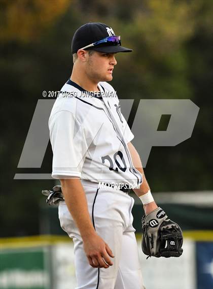 Thumbnail 3 in Redwood vs. Marin Catholic (CIF MCAL Playoff) photogallery.
