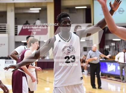 Thumbnail 1 in MacDuffie vs. Putnam Science Academy (Spalding Hoophall Classic) photogallery.