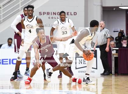 Thumbnail 3 in MacDuffie vs. Putnam Science Academy (Spalding Hoophall Classic) photogallery.