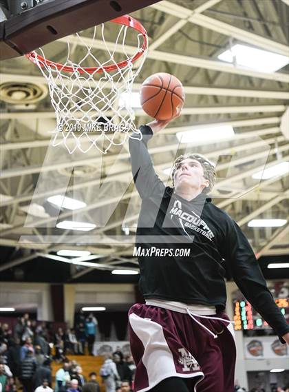 Thumbnail 1 in MacDuffie vs. Putnam Science Academy (Spalding Hoophall Classic) photogallery.