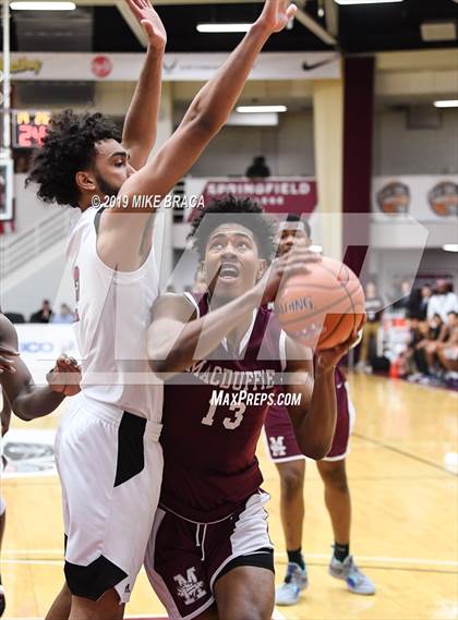 Thumbnail 1 in MacDuffie vs. Putnam Science Academy (Spalding Hoophall Classic) photogallery.