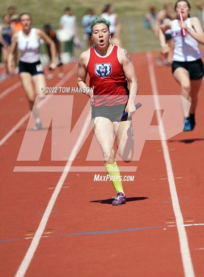 Thumbnail 2 in Grizzly Invitational Track photogallery.