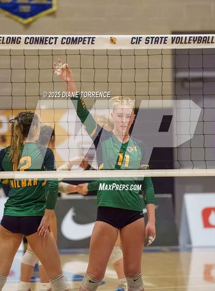 Thumbnail 3 in Hilmar vs Elsinore (CIF State Division 5 Final) photogallery.