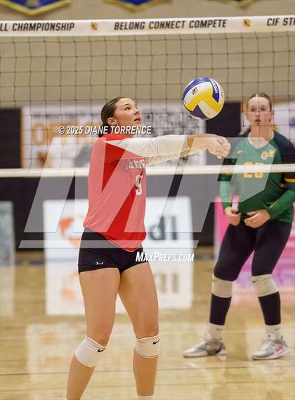 Thumbnail 3 in Hilmar vs Elsinore (CIF State Division 5 Final) photogallery.