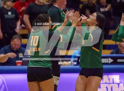 Thumbnail 1 in Hilmar vs Elsinore (CIF State Division 5 Final) photogallery.