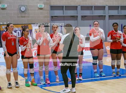 Thumbnail 1 in Hilmar vs Elsinore (CIF State Division 5 Final) photogallery.