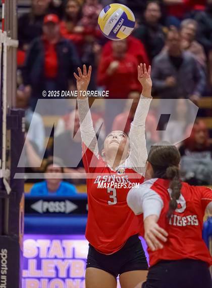 Thumbnail 3 in Hilmar vs Elsinore (CIF State Division 5 Final) photogallery.