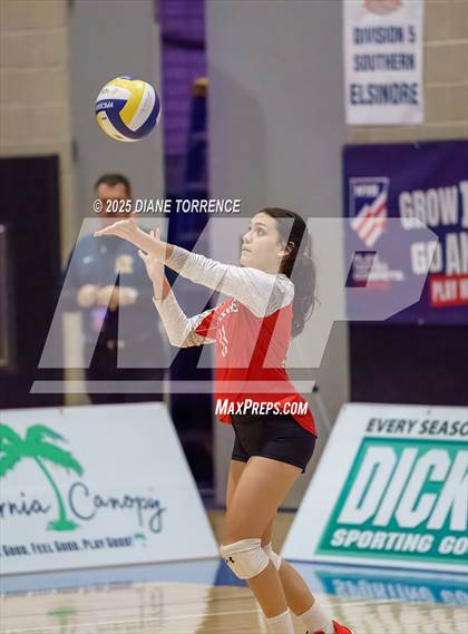 Thumbnail 1 in Hilmar vs Elsinore (CIF State Division 5 Final) photogallery.