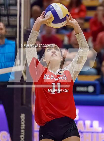 Thumbnail 3 in Hilmar vs Elsinore (CIF State Division 5 Final) photogallery.