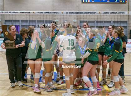 Thumbnail 1 in Hilmar vs Elsinore (CIF State Division 5 Final) photogallery.
