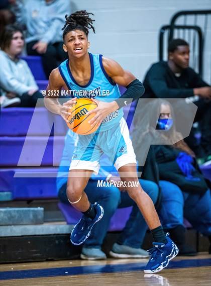 Thumbnail 2 in St. Pauls vs. West Columbus (2021 Bladen Offroad Christmas Tournament) photogallery.