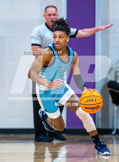 Thumbnail 2 in St. Pauls vs. West Columbus (2021 Bladen Offroad Christmas Tournament) photogallery.