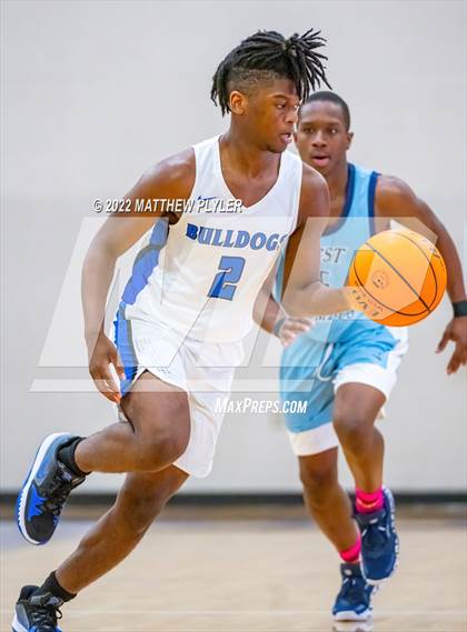 Thumbnail 3 in St. Pauls vs. West Columbus (2021 Bladen Offroad Christmas Tournament) photogallery.